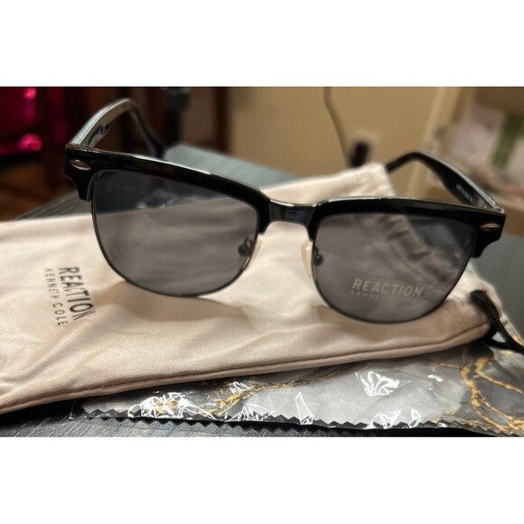 Kenneth Cole Reaction men’s retro looking sunglasses. Brand new - Picture 1 of 5